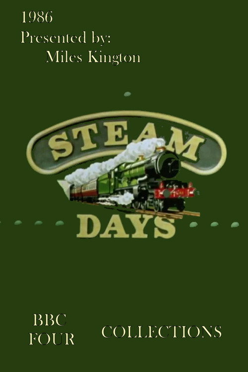 Steam Days poster