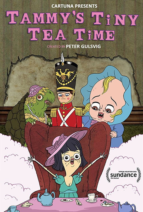 Tammy’s Tiny Tea Time poster
