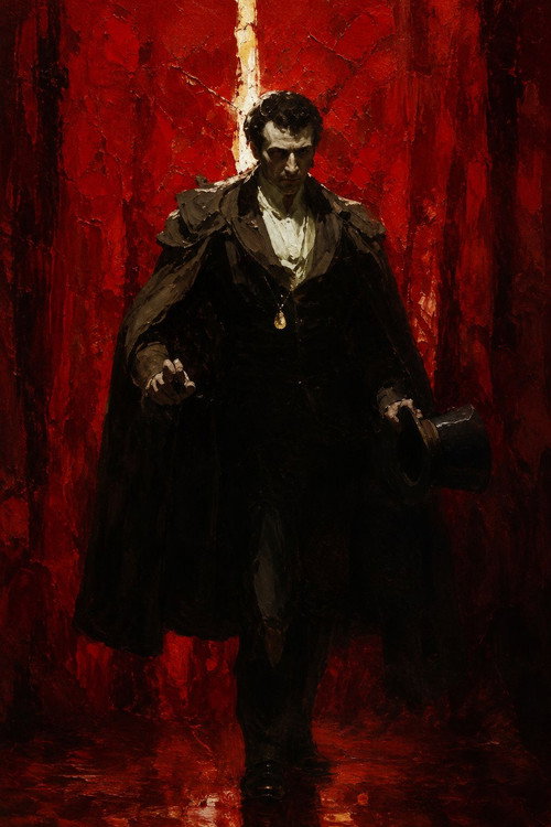 The Count of Monte Cristo poster