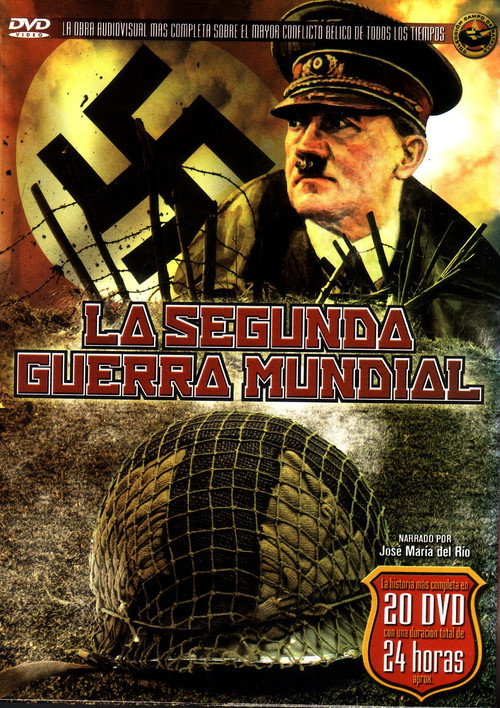 The Second World War poster