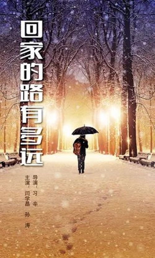 回家的路有多远 poster
