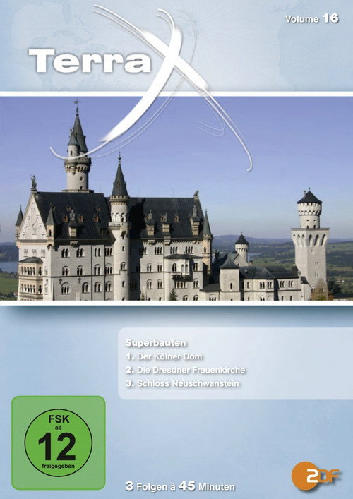 Terra X - Superbauten poster