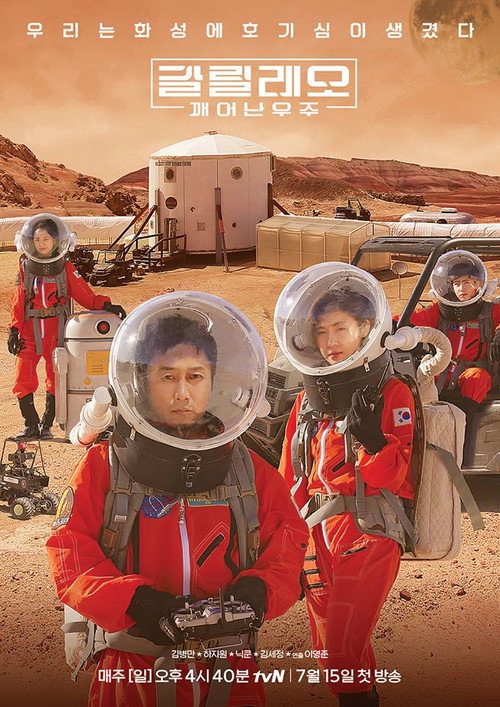 Galileo: Awakened Universe poster