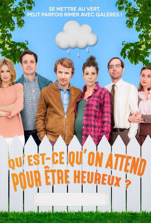 What are we waiting for to be happy? poster
