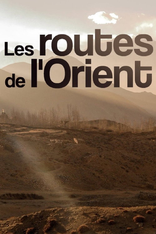 Die Traumrouten des Orients poster