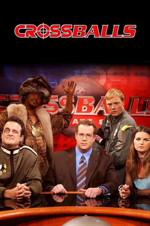 Crossballs: The Debate Show poster