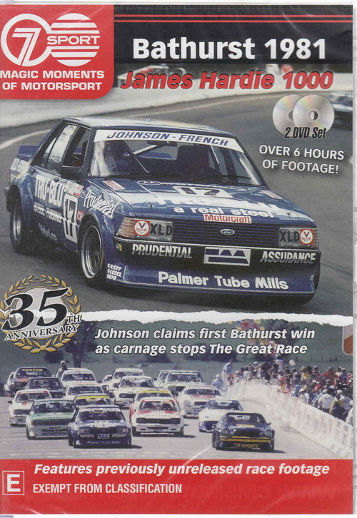 Magic Moments Of Motorsport: Bathurst 1981 poster