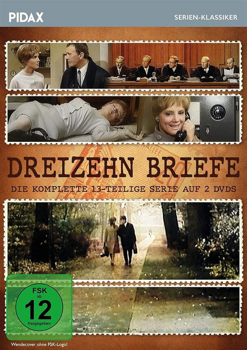 Dreizehn Briefe poster