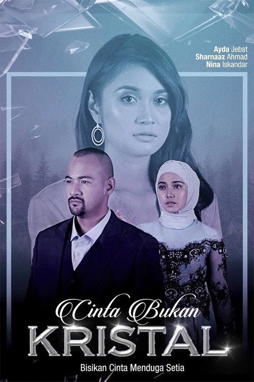 Cinta Bukan Kristal poster