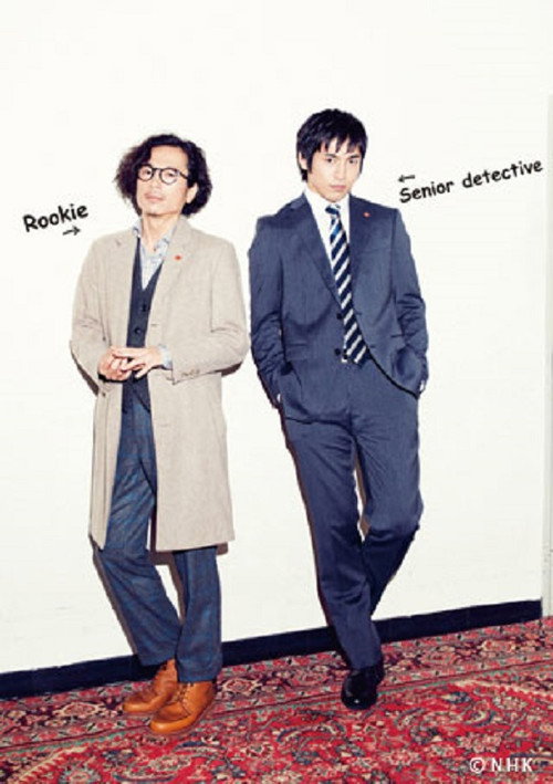 Detective Totori and the Perfect Crimes poster
