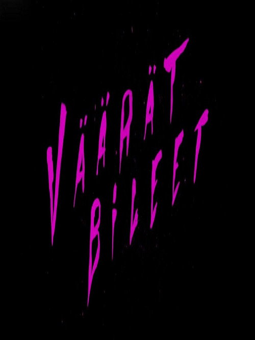 Vihreät Valot - Väärät bileet poster