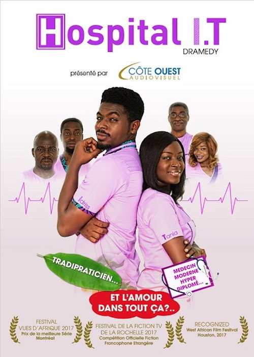Hospital IT poster