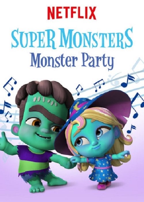 Super Monsters Monster Party poster