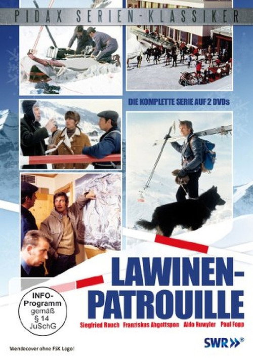 Lawinenpatrouille poster