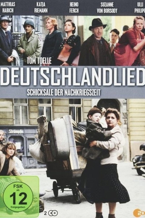Deutschlandlied poster
