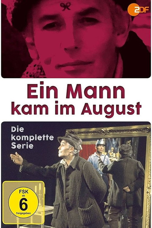 A Man Arrived in August poster