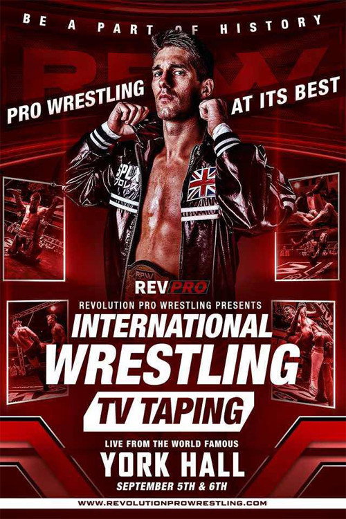 World of Pro Wrestling poster