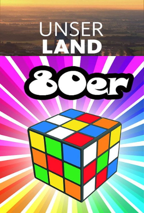 Our Country in the '80s poster