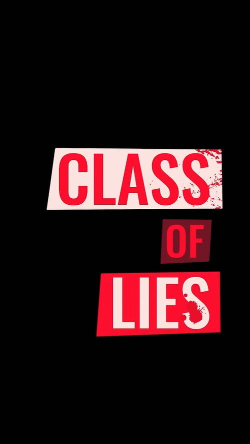 Class of Lies poster