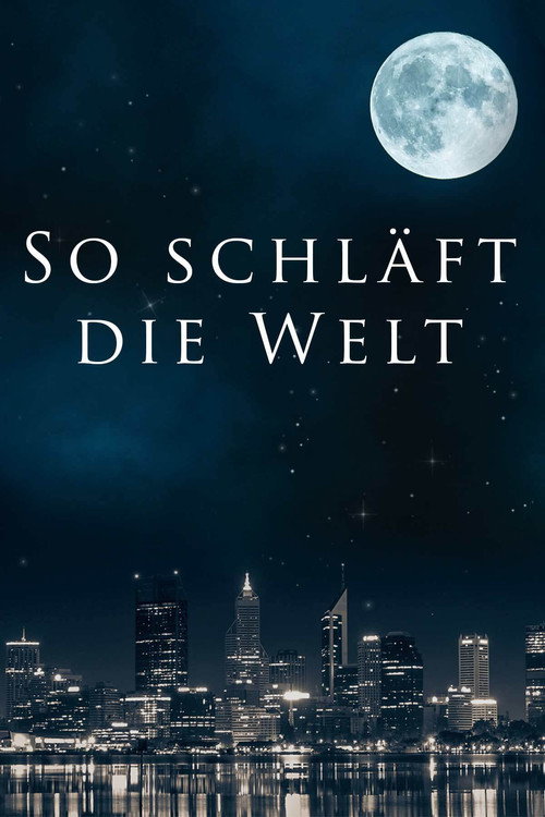 So schläft die Welt poster