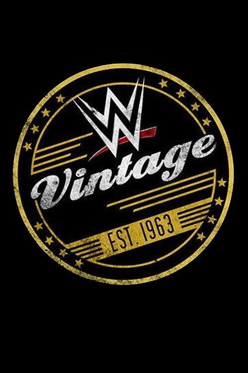 WWE Vintage poster