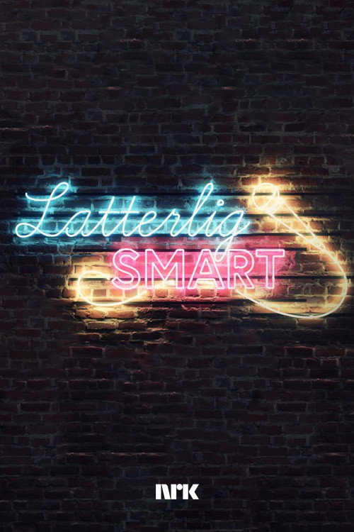 Latterlig smart poster