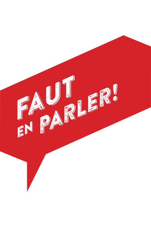 Faut en parler poster