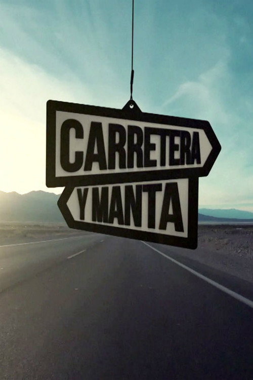 Carretera y Manta poster