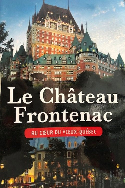 Iconique Chateau Frontenac poster