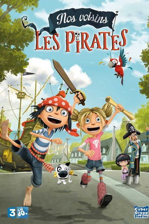 The Pirates Next Door poster