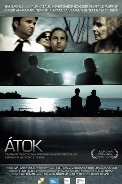 Átok poster