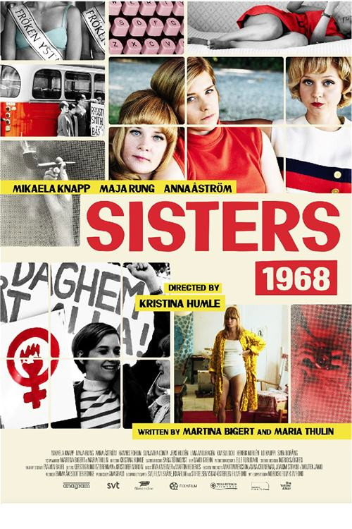 Sisters 1968 poster
