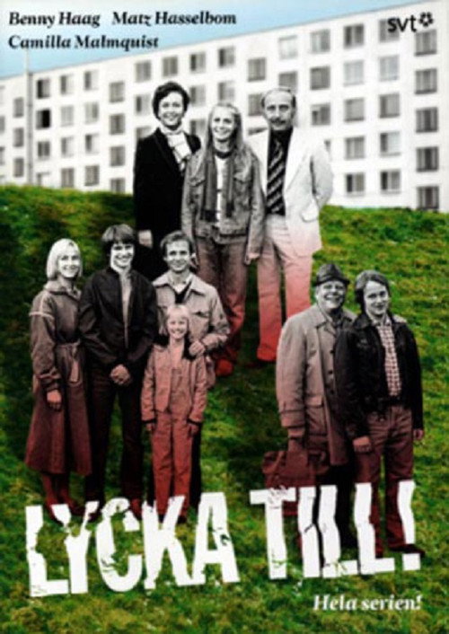 Lycka till poster