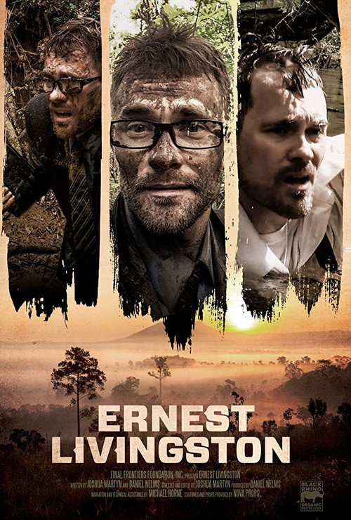 Ernest Livingston poster
