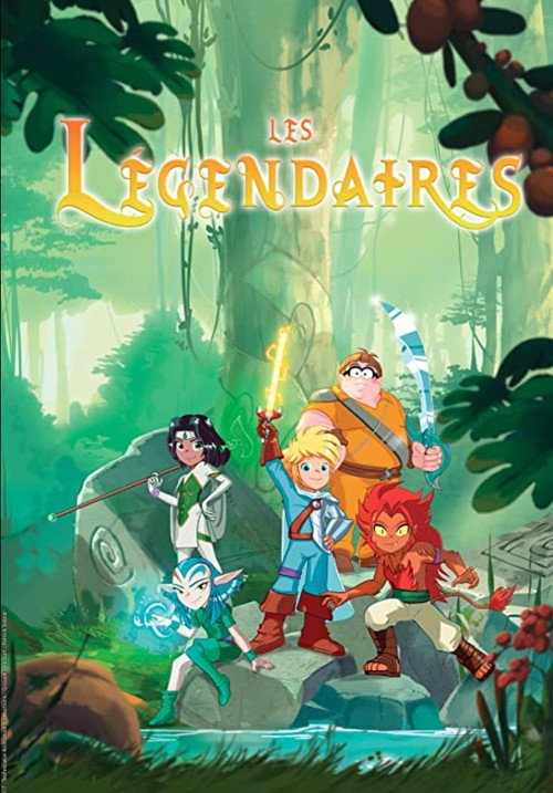 The Legendaries poster