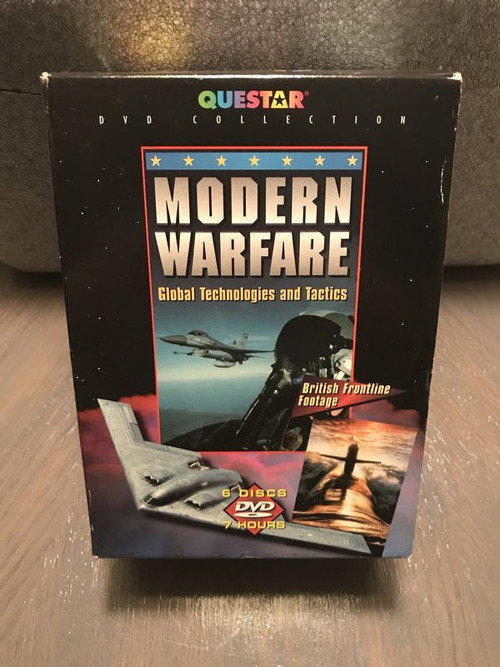 Modern Warfare poster