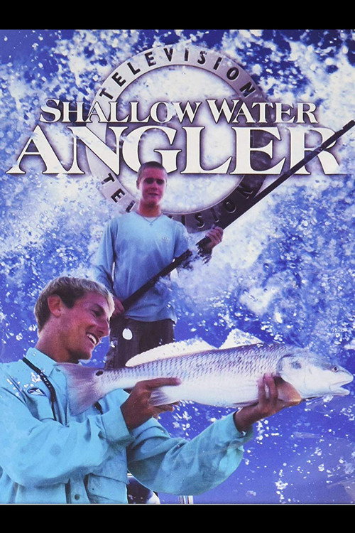 Shallow Water Angler poster
