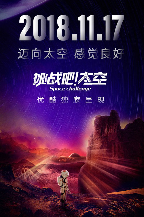 挑战吧!太空 poster