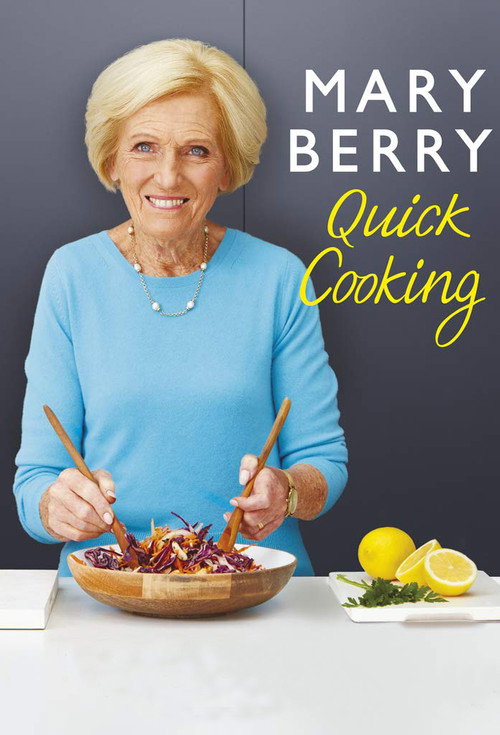 Mary Berry's Quick Cooking poster