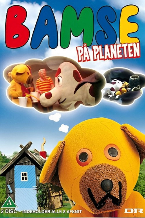 Bamse on the Planet poster