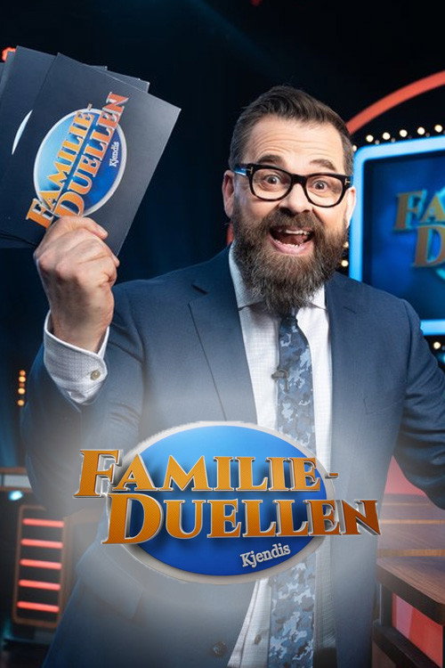 Familieduellen Kjendis poster