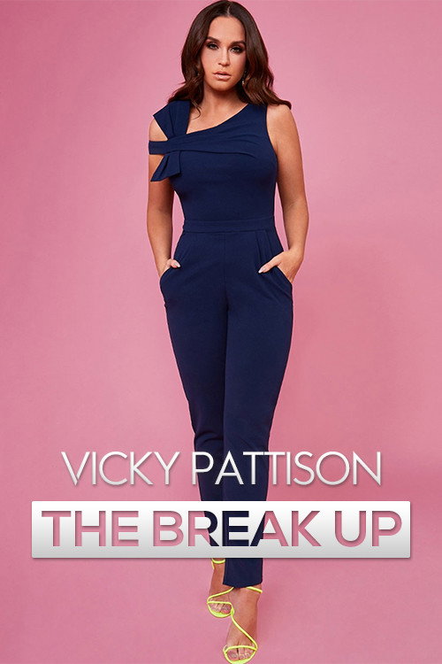 Vicky Pattison: The Break Up poster
