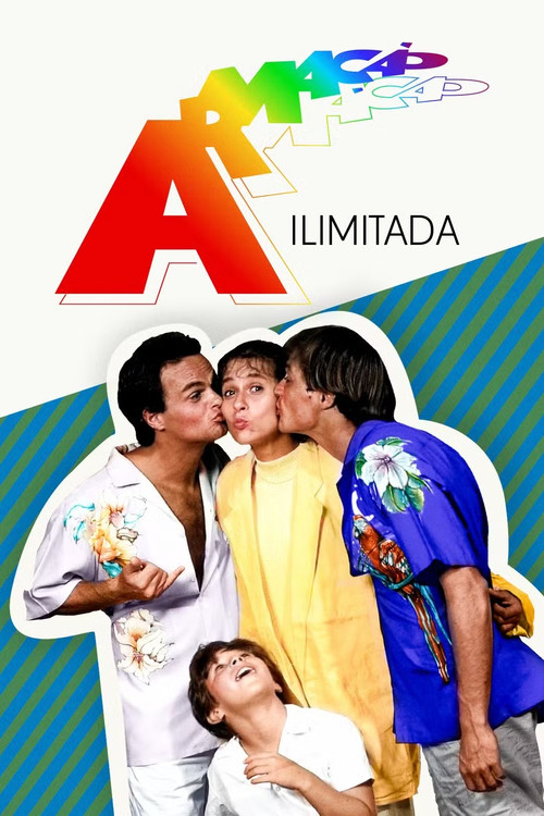 Armação Ilimitada poster