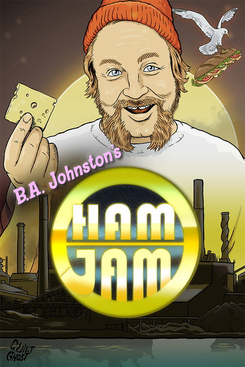 B.A. Johnston's Ham Jam poster