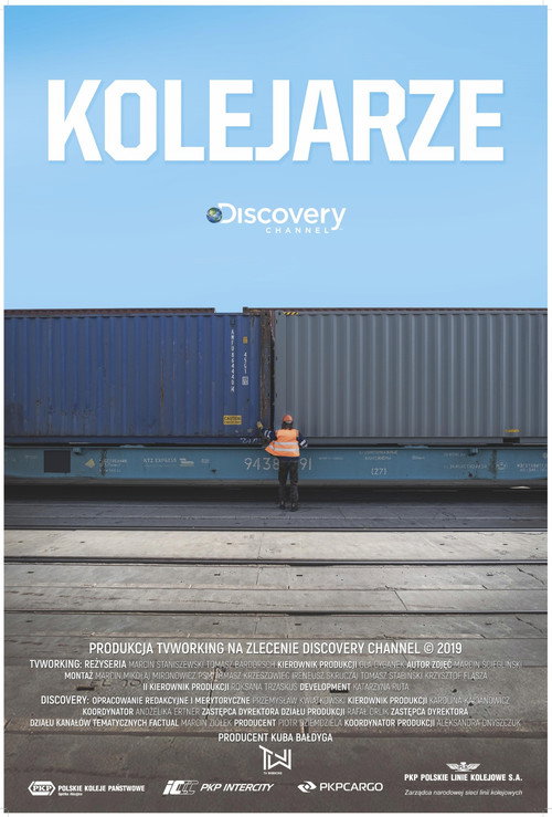 Kolejarze poster