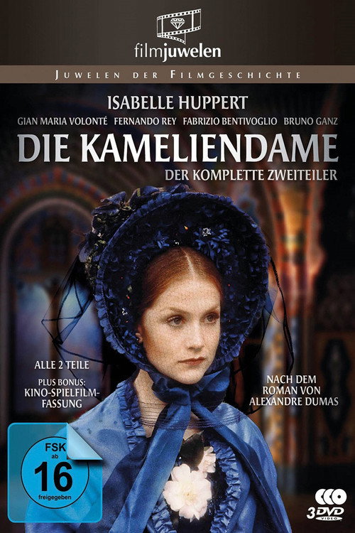 La Storia Vera Della Signora Dalle Camelie poster