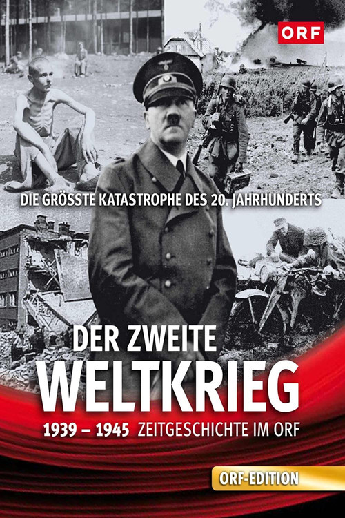 Der Zweite Weltkrieg poster