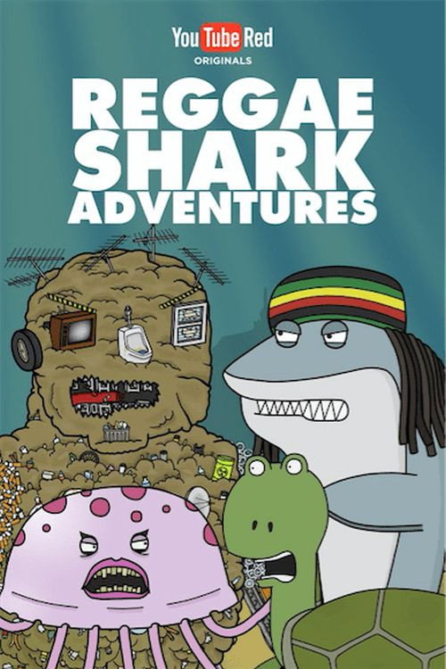 Reggae Shark Adventures poster