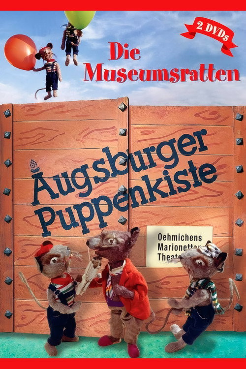 Augsburger Puppenkiste - Die Museumsratten poster