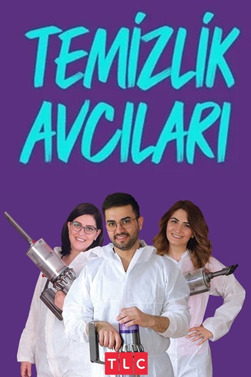 Temizlik Avcıları poster